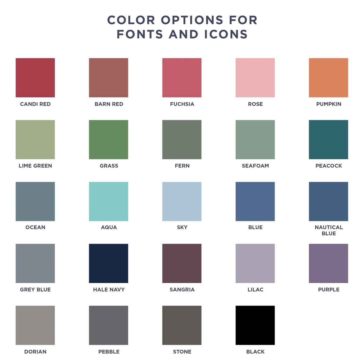 Your Word Vertical Personalized Tea Towel