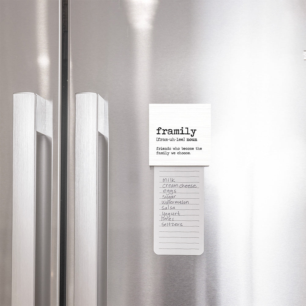 Framily Wooden Magnet
