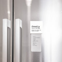 Framily Wooden Magnet