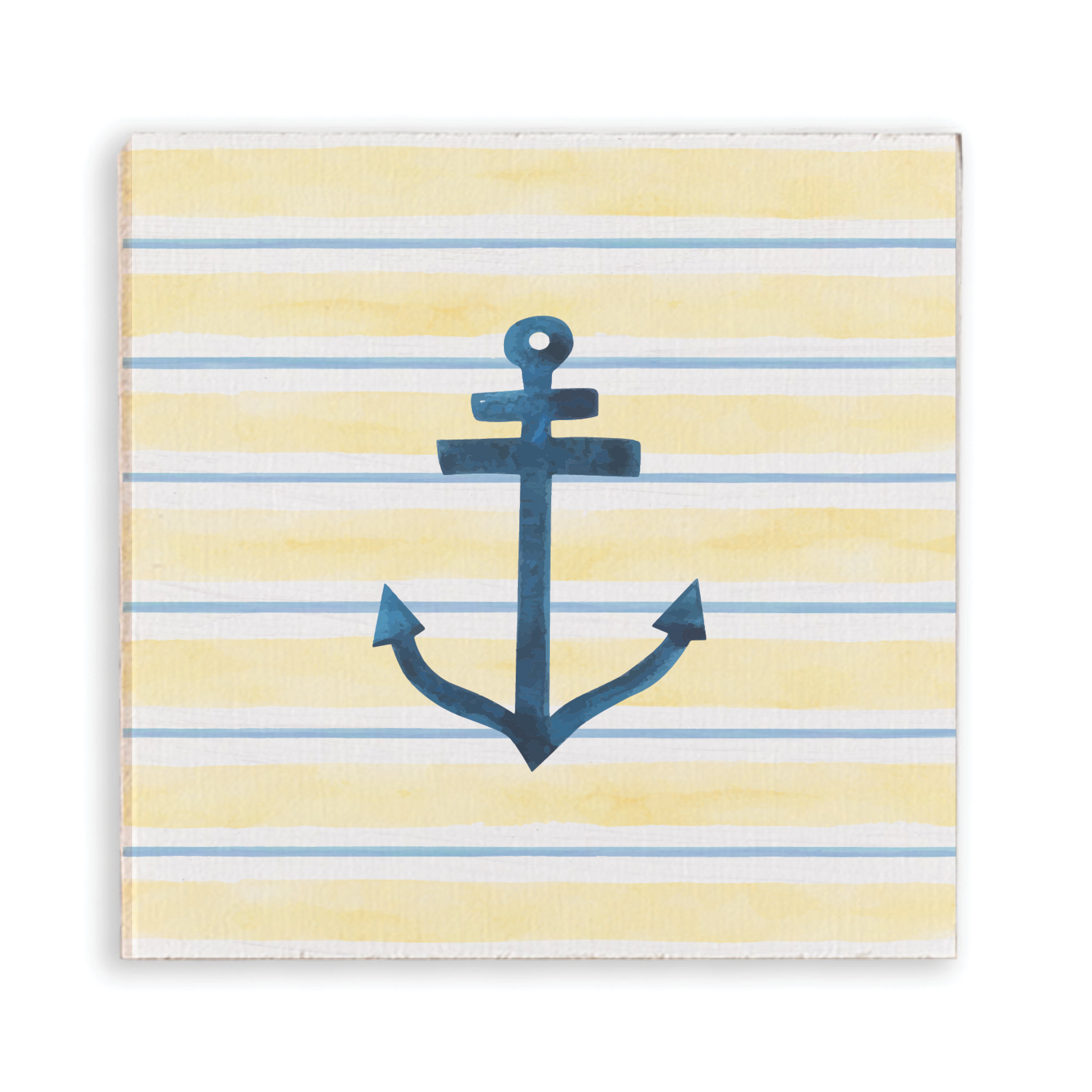 Anchor Stripe Magnet – Rustic Marlin