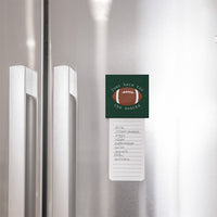 Football Here For The Snacks Magnet