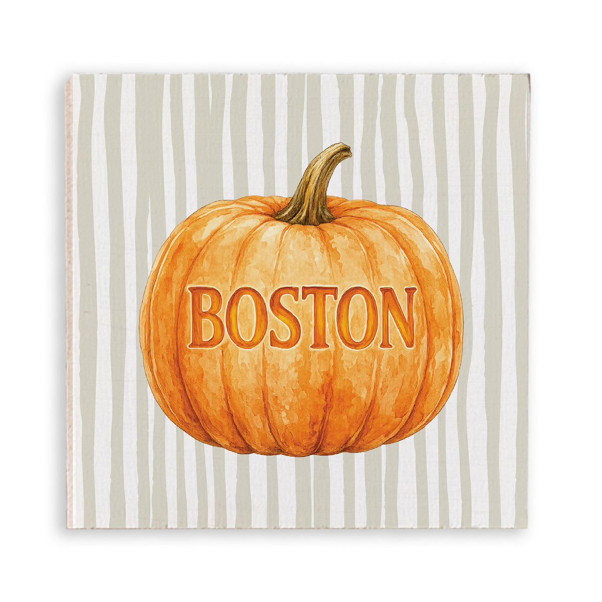 Boston Jack-O-Lantern Magnet