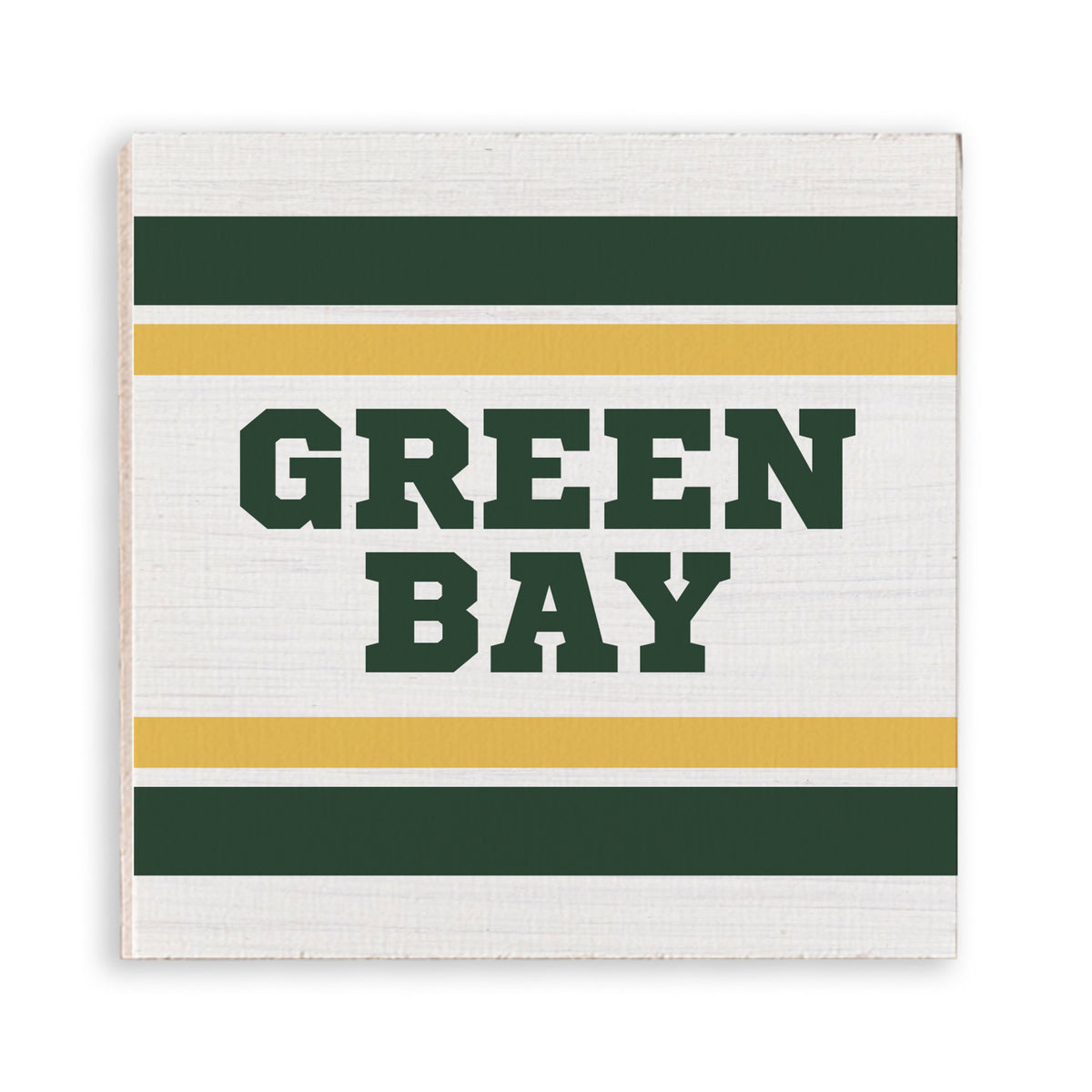 Green Bay Stripes Magnet