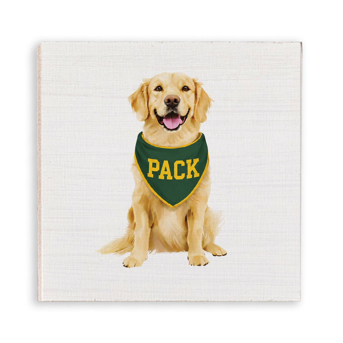 Pack Football Dog Magnet