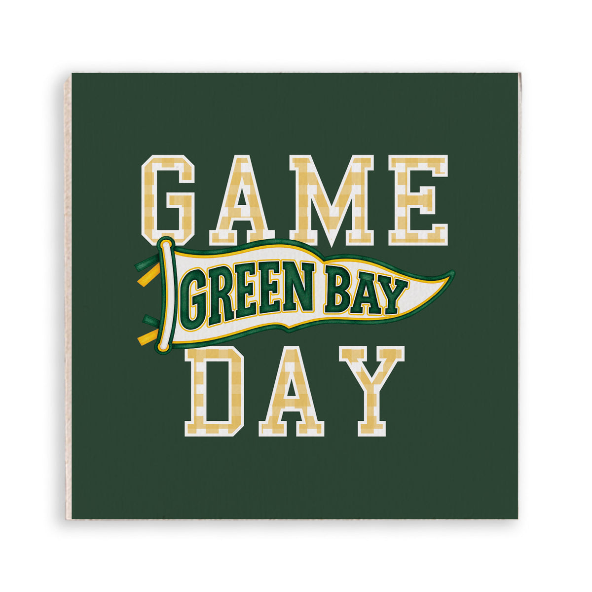 Game Day Green Bay Magnet