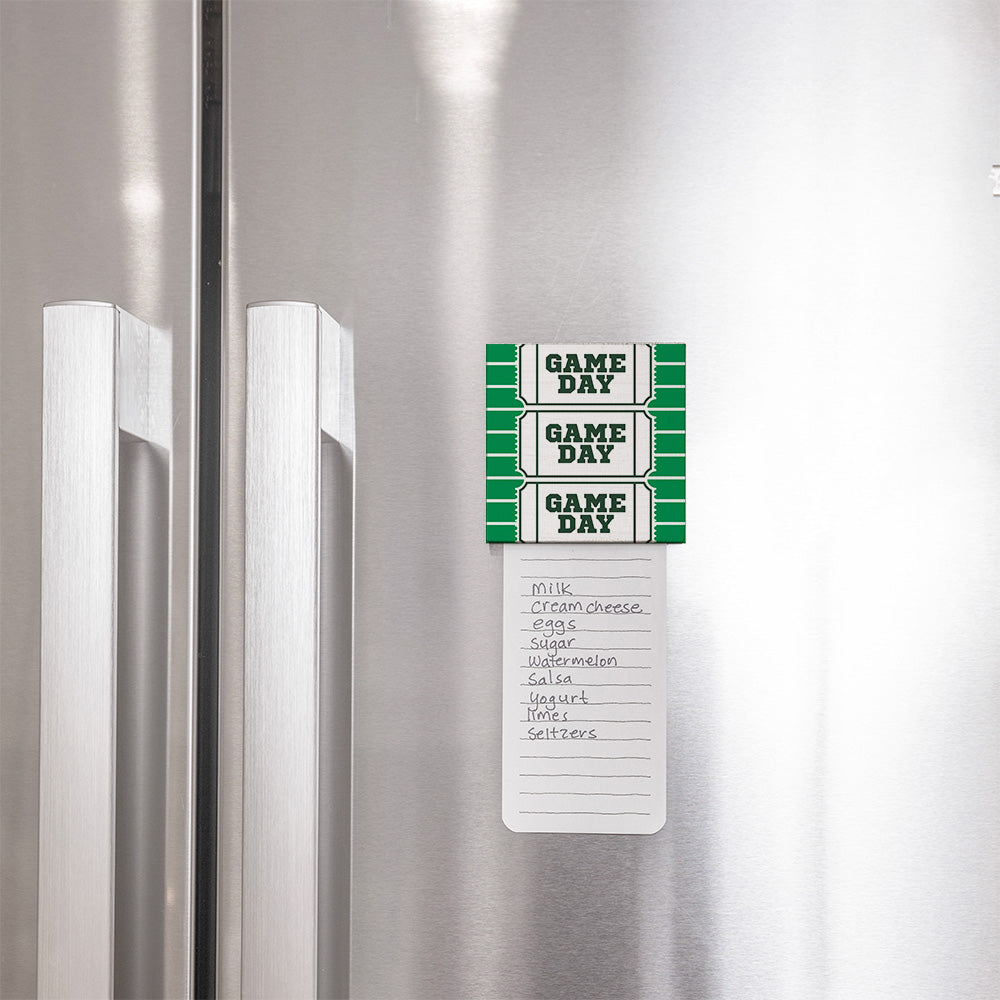 Game Day Ticket Magnet