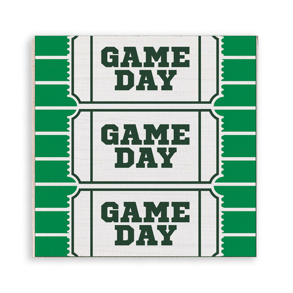 Game Day Ticket Magnet