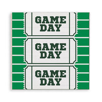 Game Day Ticket Magnet