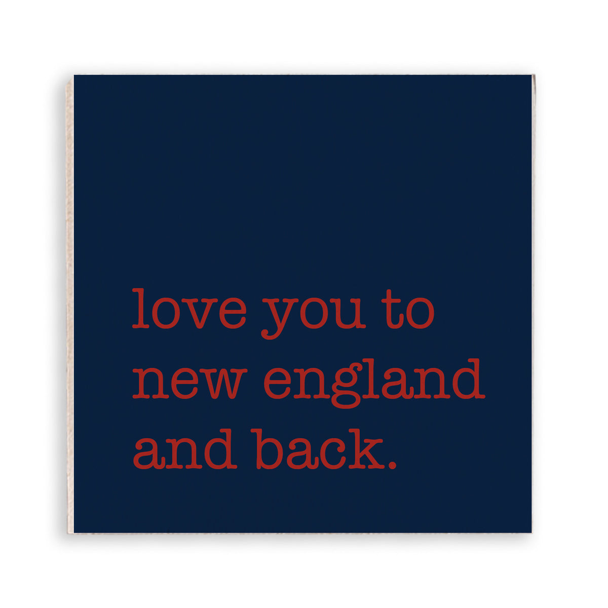 Love You To New England Magnet