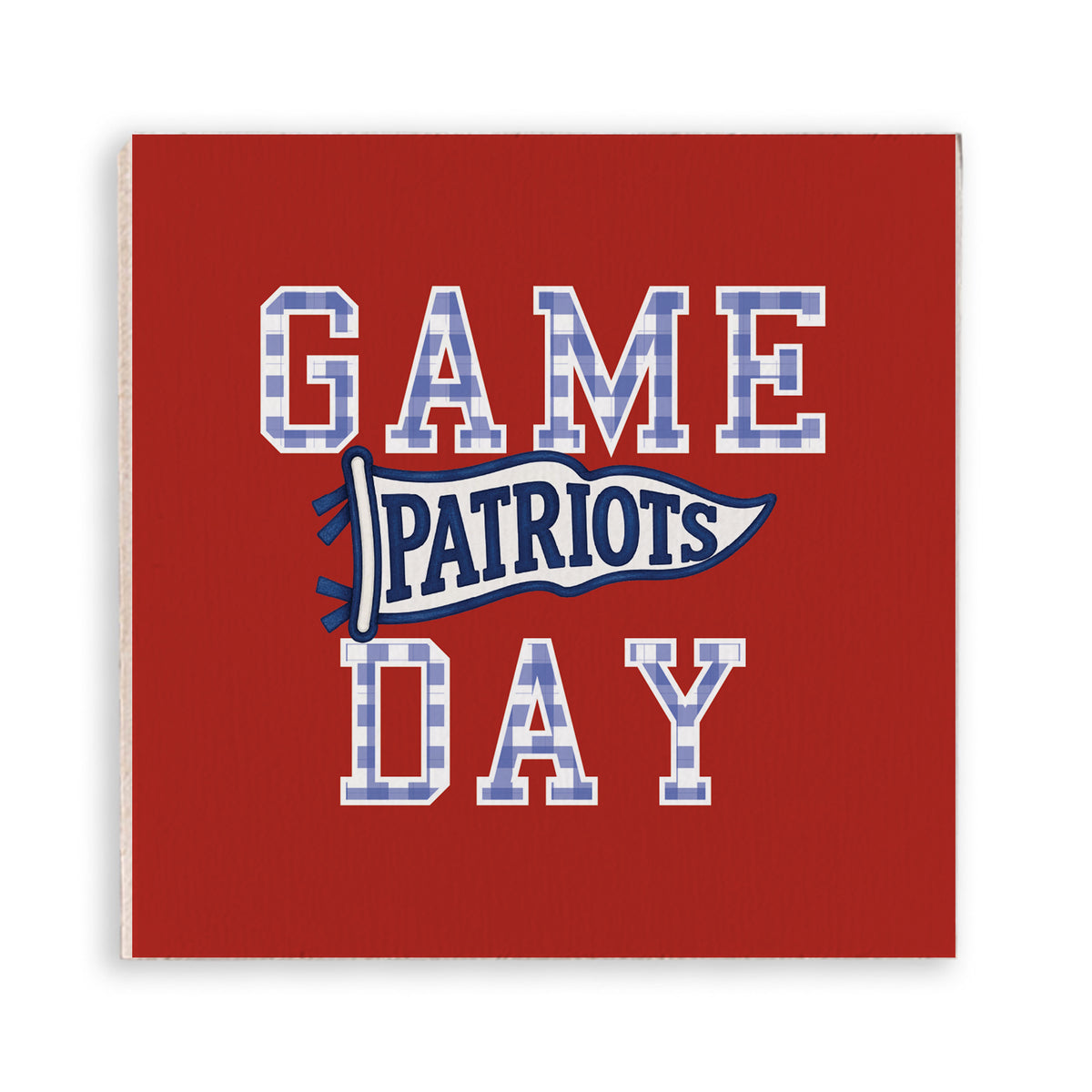 Game Day Patriots Magnet