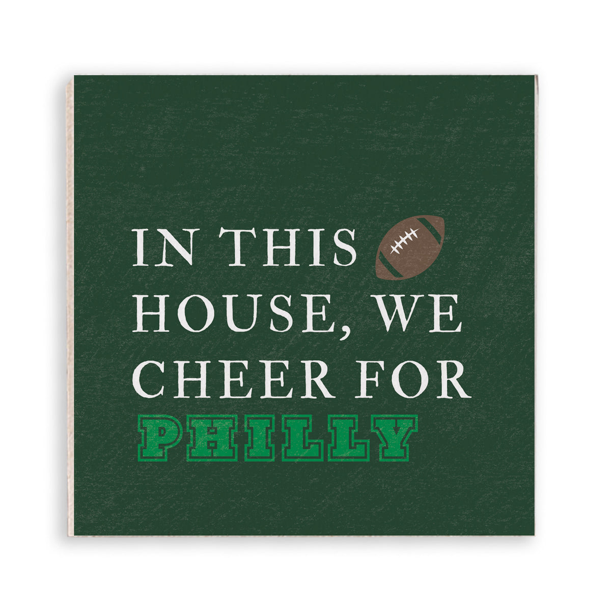 In This House We Cheer For Philly Magnet