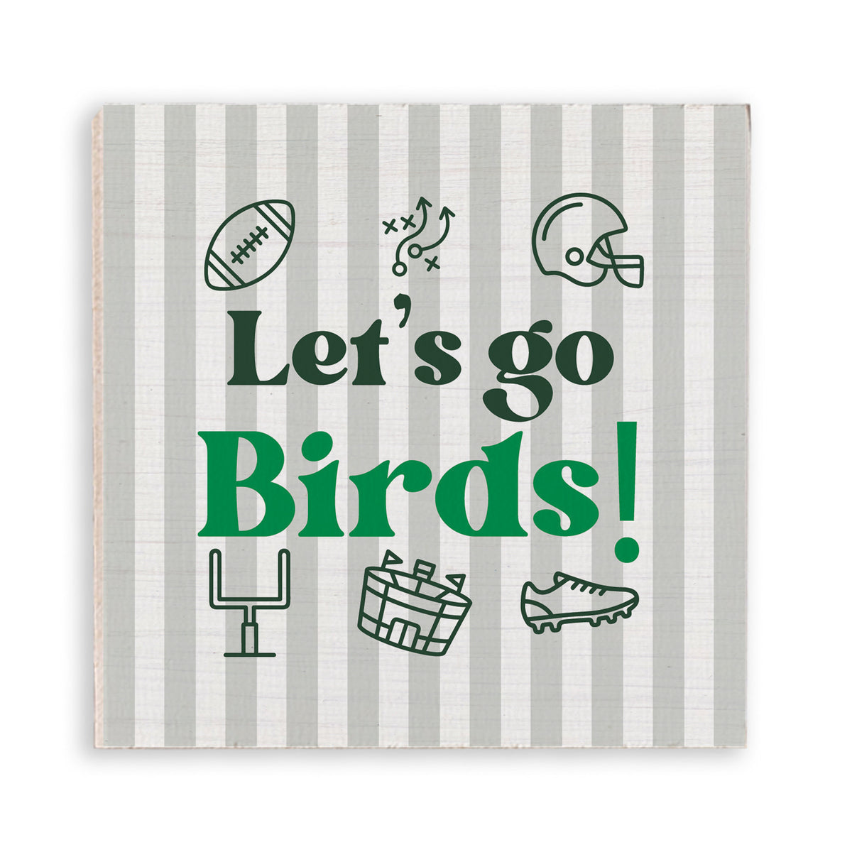 Let’s Go Birds Icons Magnet