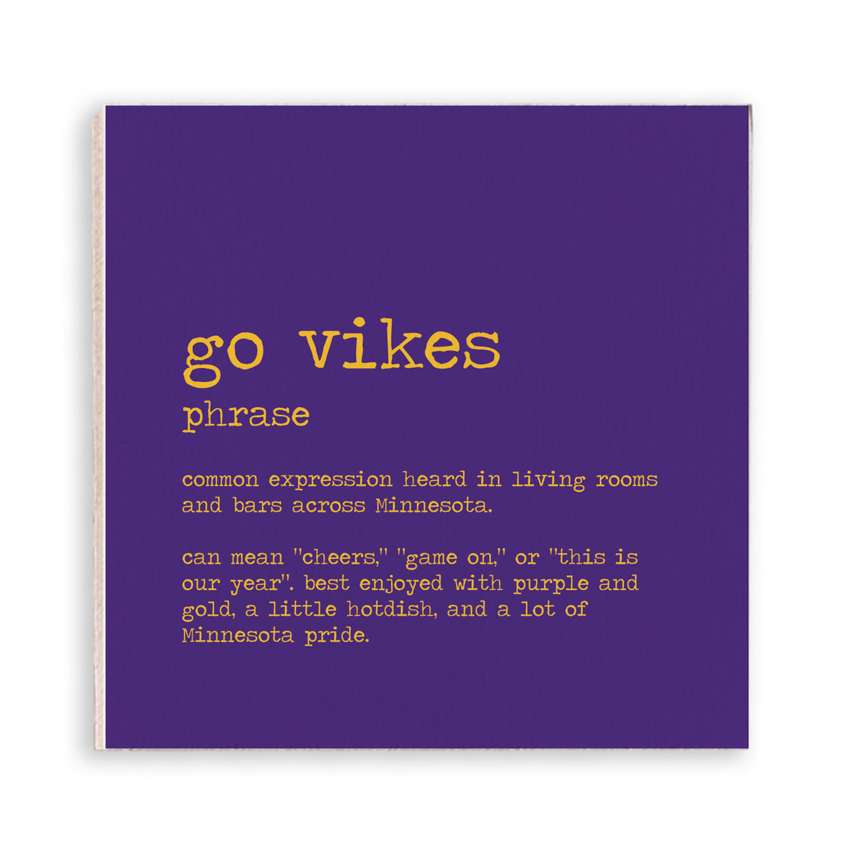 Go Vikes Definition Magnet