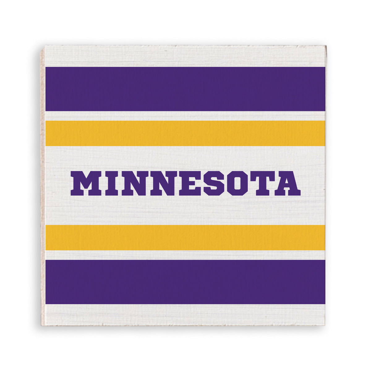 Minnesota Stripes Magnet