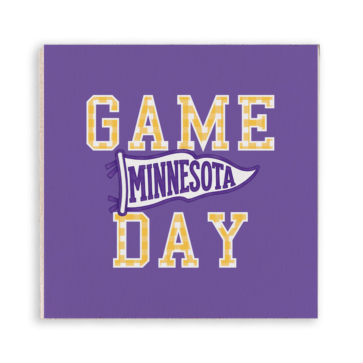 Game Day Minnesota Magnet