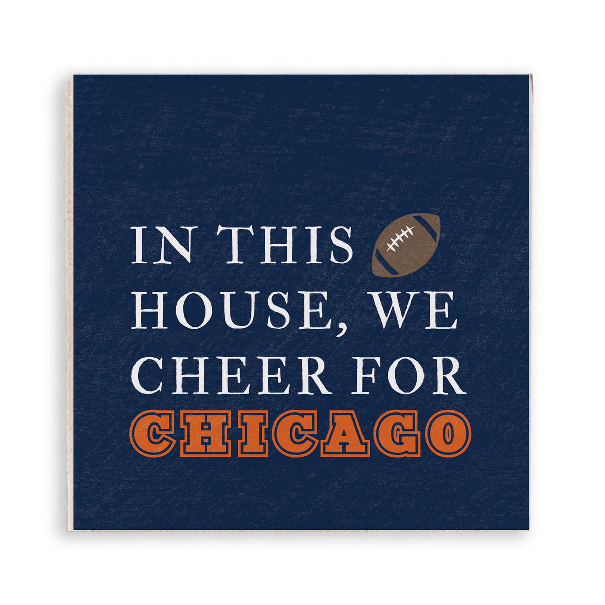 In This House We Cheer For Chicago Magnet