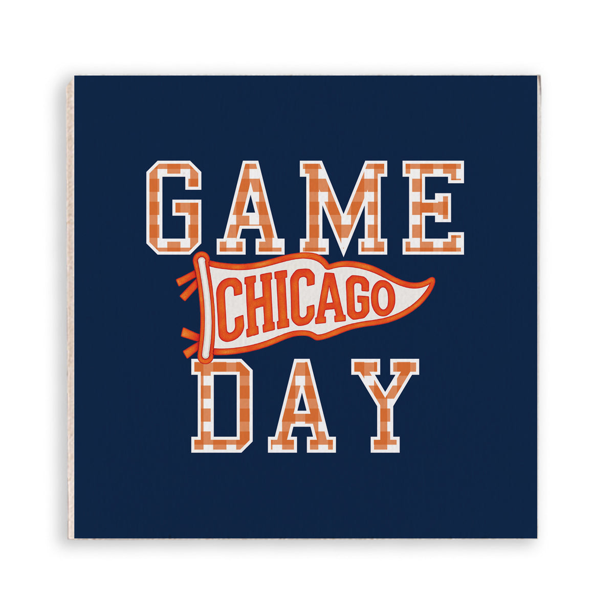 Game Day Chicago Magnet