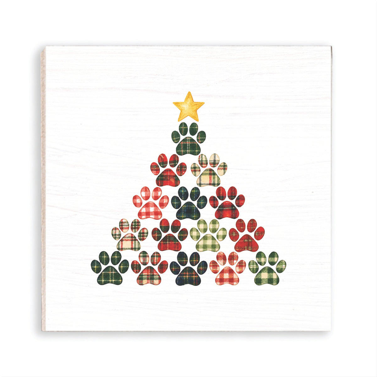 Paw Tree Magnet