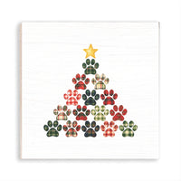 Paw Tree Magnet