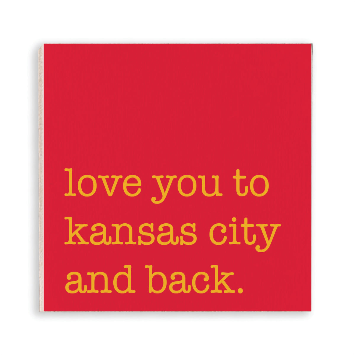 Love You To Kansas City Magnet