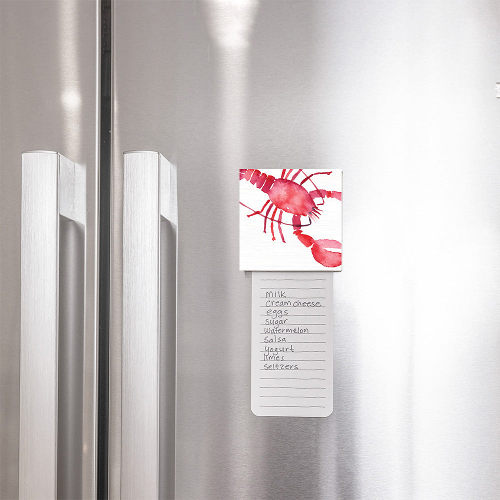 Watercolor Lobster Magnet