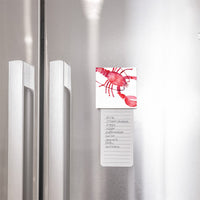 Watercolor Lobster Magnet