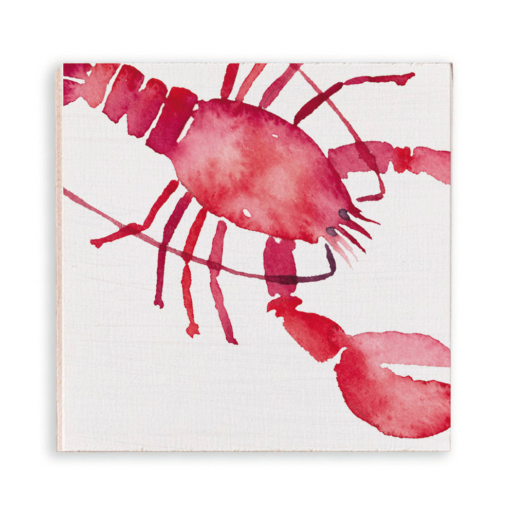 Watercolor Lobster Magnet