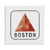 Vintage Citgo Sign Wooden Magnet