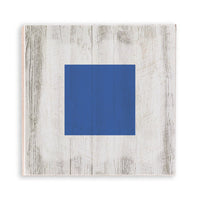 Intermediate Trail  Wooden Magnet