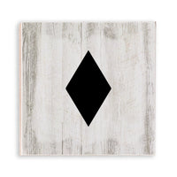 Most Difficult Trail  Wooden Magnet