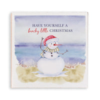Have a Beachy Little Christmas Magnet