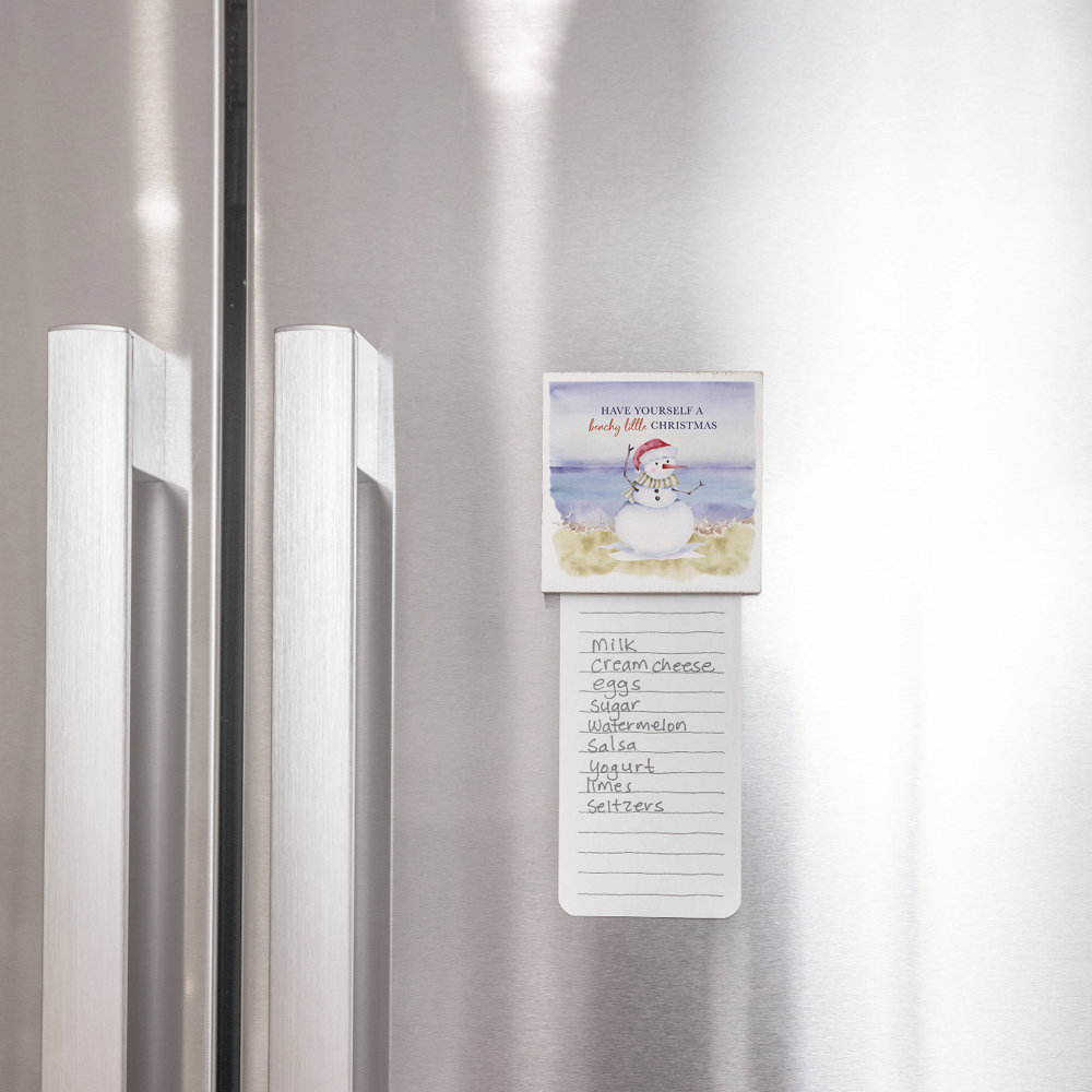 Have a Beachy Little Christmas Magnet