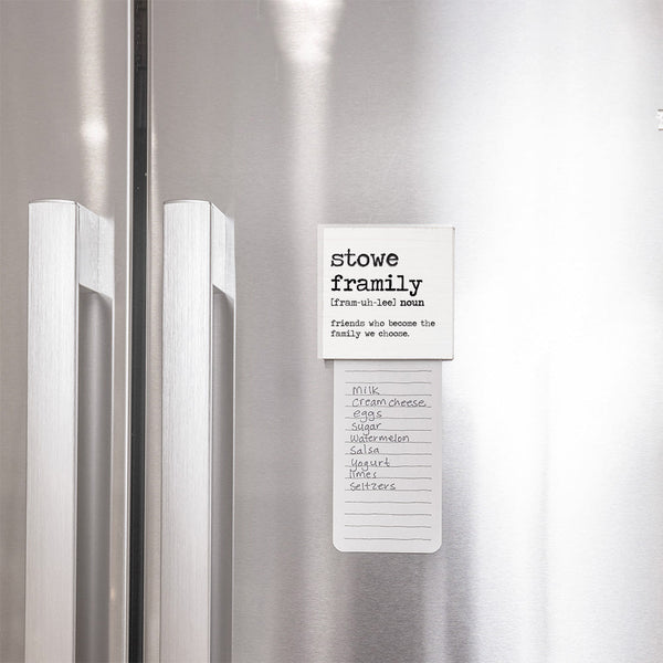 Framily Definition Personalized Magnet