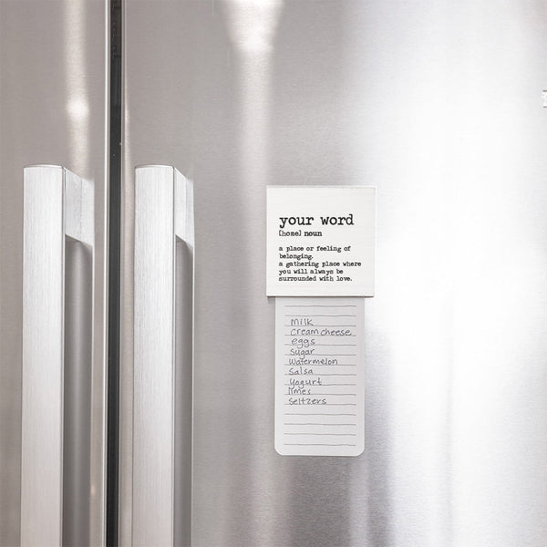 Home Definition Personalized Magnet