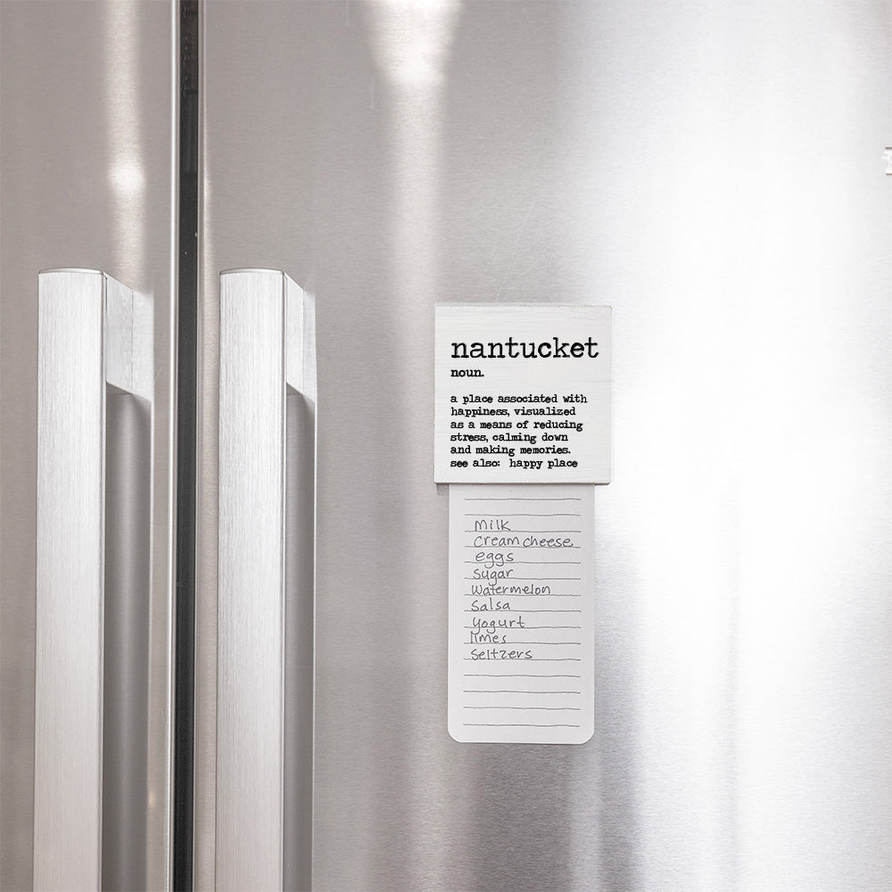 Place Definition Personalized Magnet