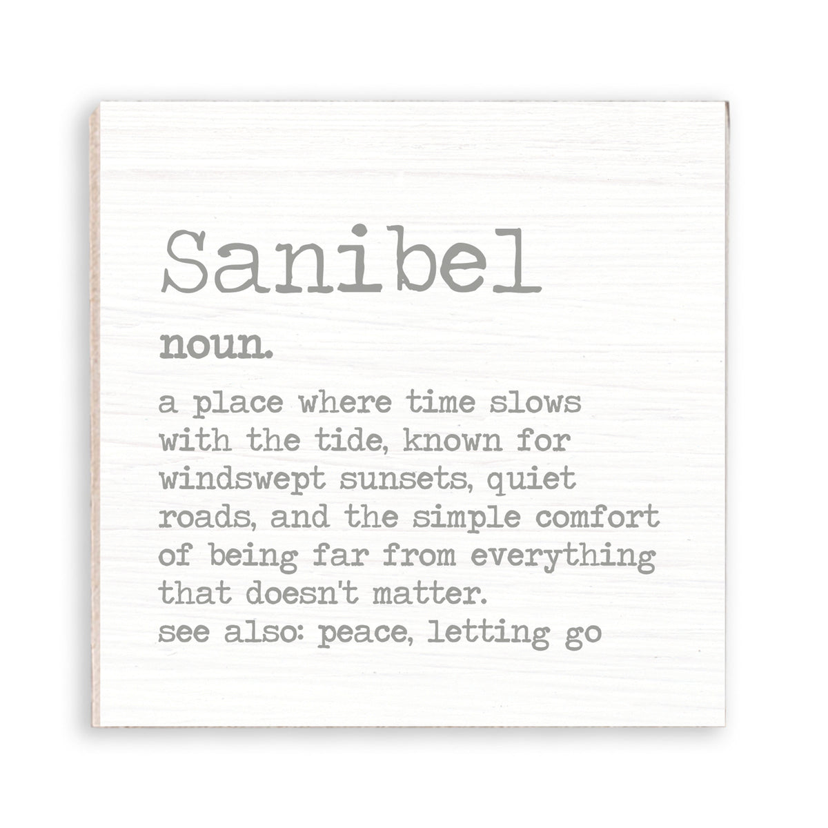 Seaside Escape Definition Personalized Magnet