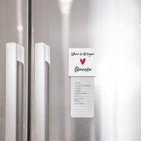 Where It All Began Heart Personalized Magnet