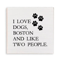 You Know What I Like? Dogs Personalized Magnet