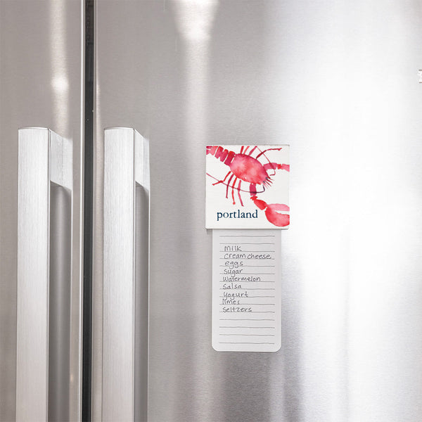 Lobster Watercolor Personalized Magnet