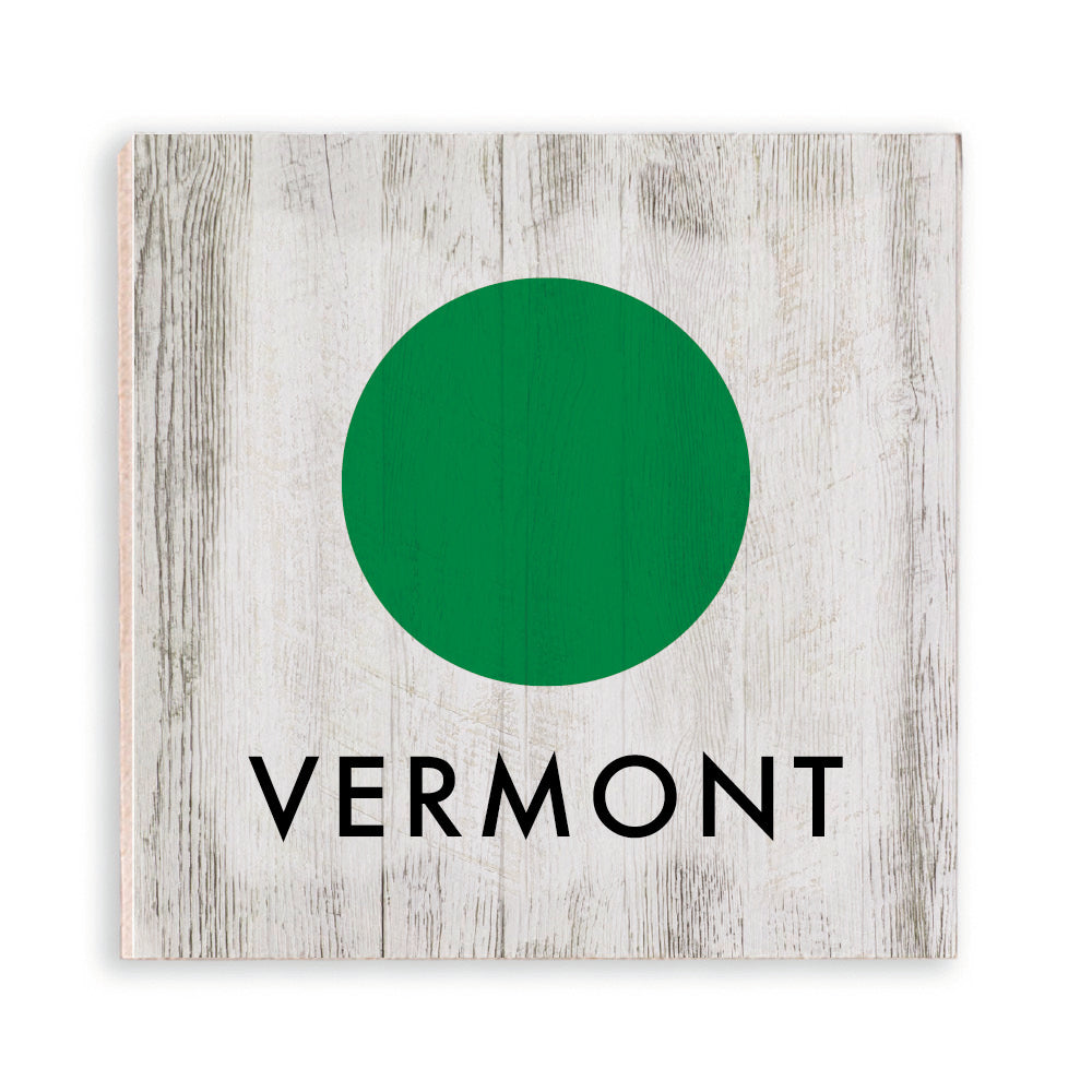 Beginner Trail Personalized Wooden Magnet