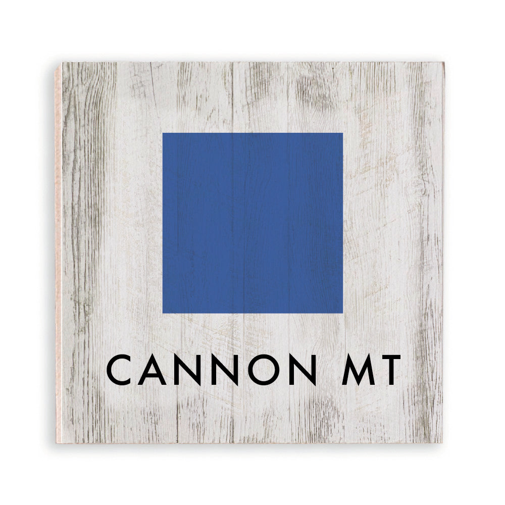Intermediate Trail Personalized Wooden Magnet