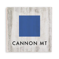 Intermediate Trail Personalized Wooden Magnet