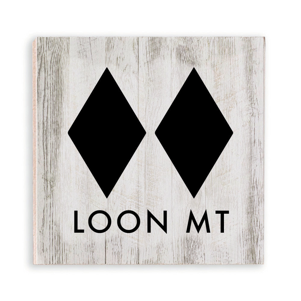 Expert Only Trail  Wooden  Magnet