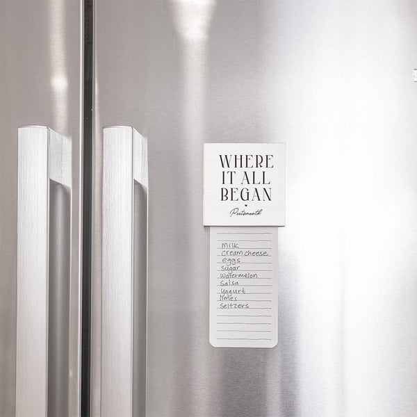 Where It All Began Personalized Magnet
