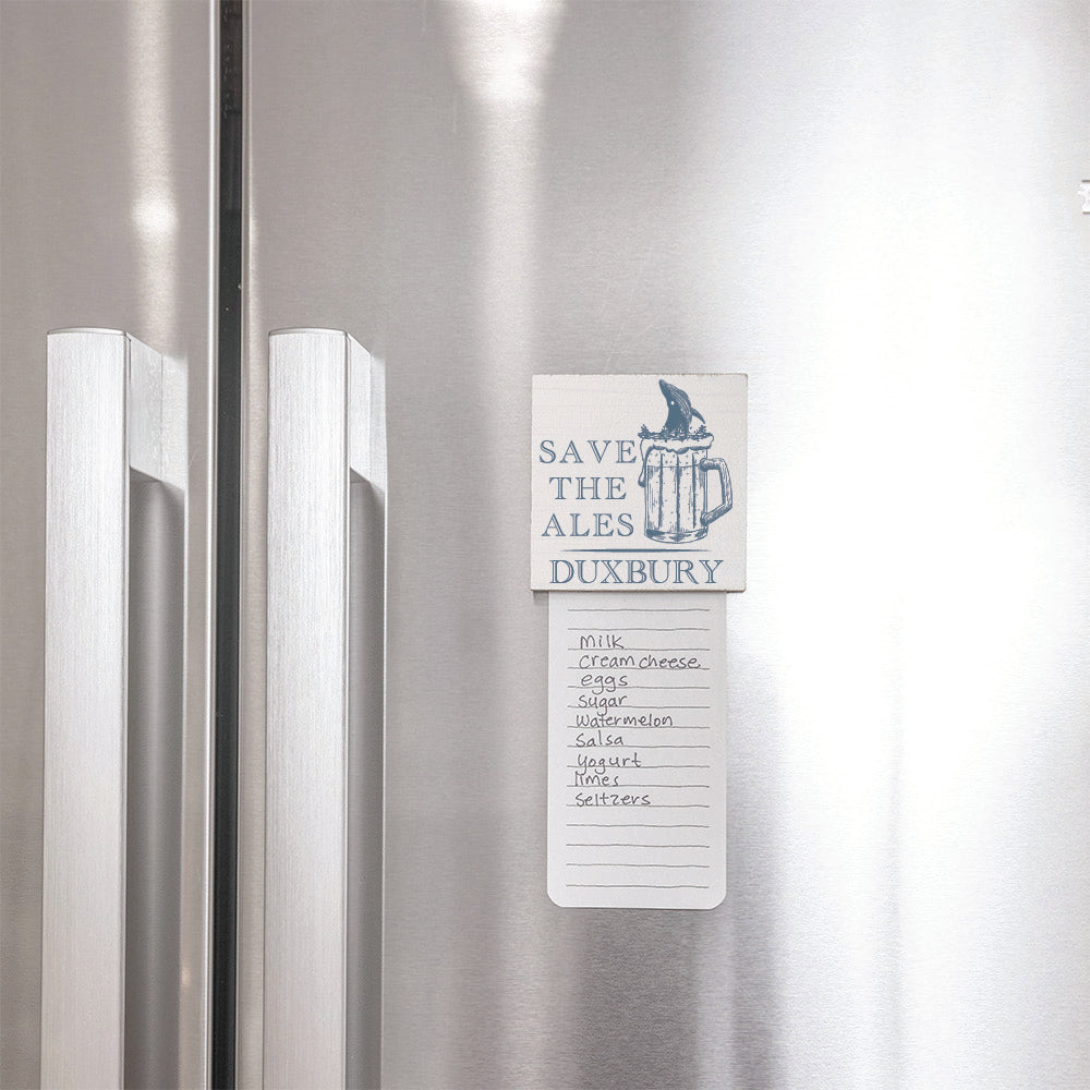 Personalized Save The Ales Magnet