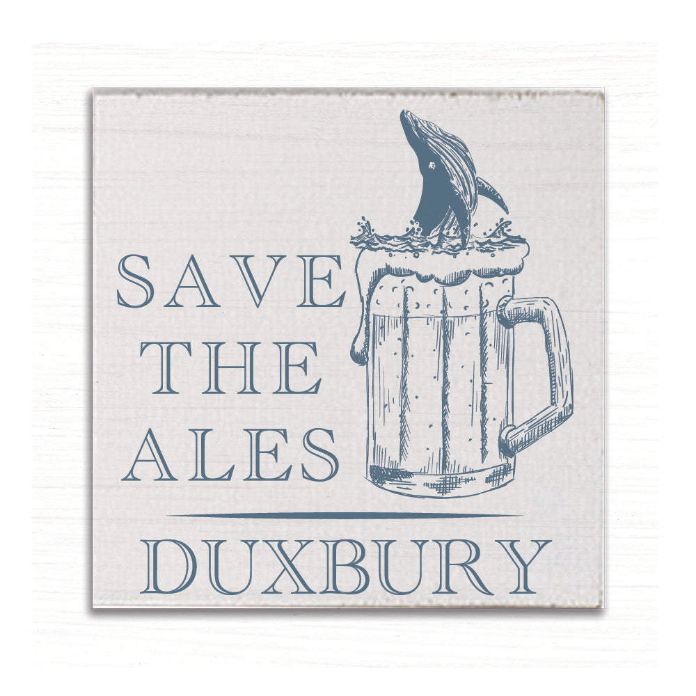 Personalized Save The Ales Magnet