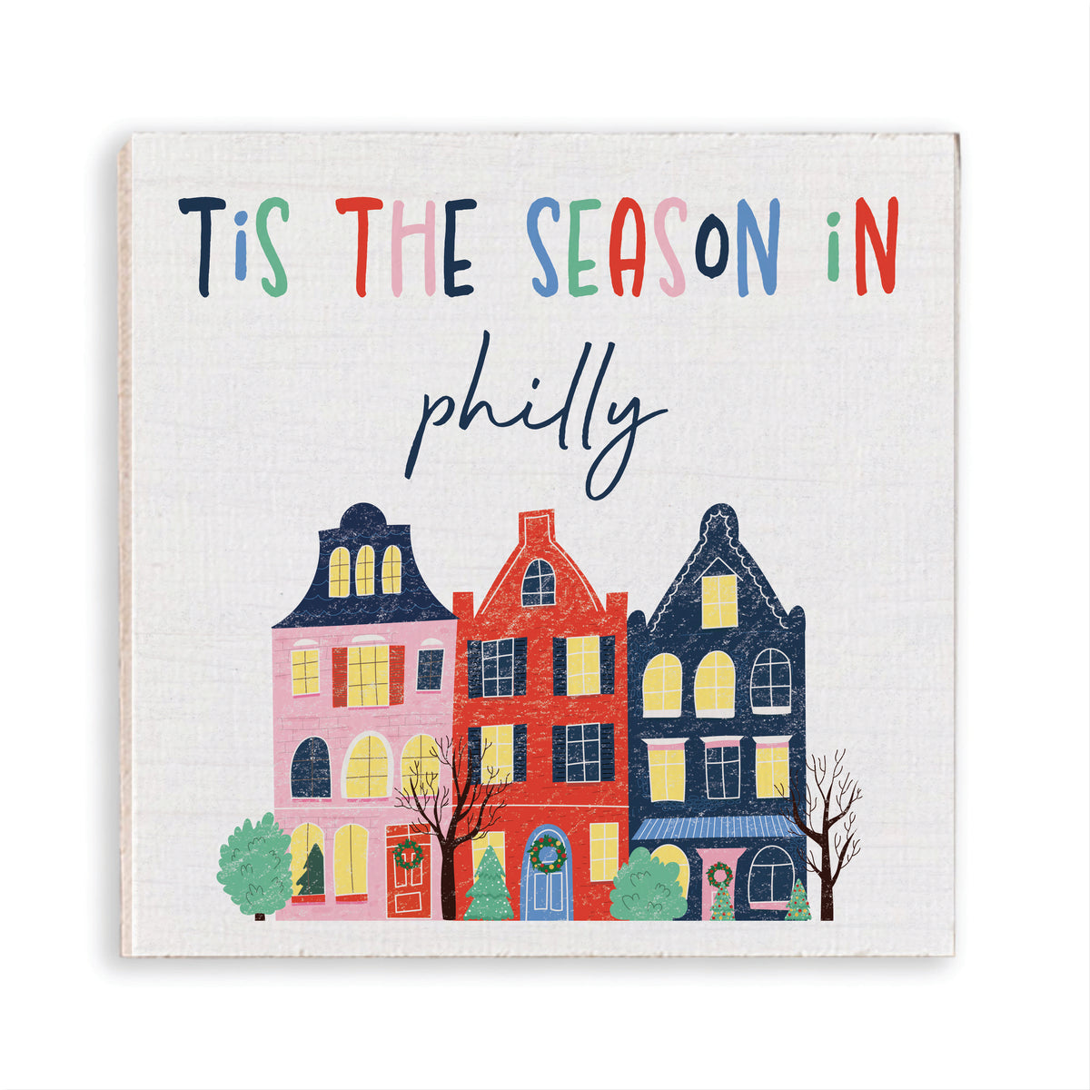 Tis The Season Personalized Magnet
