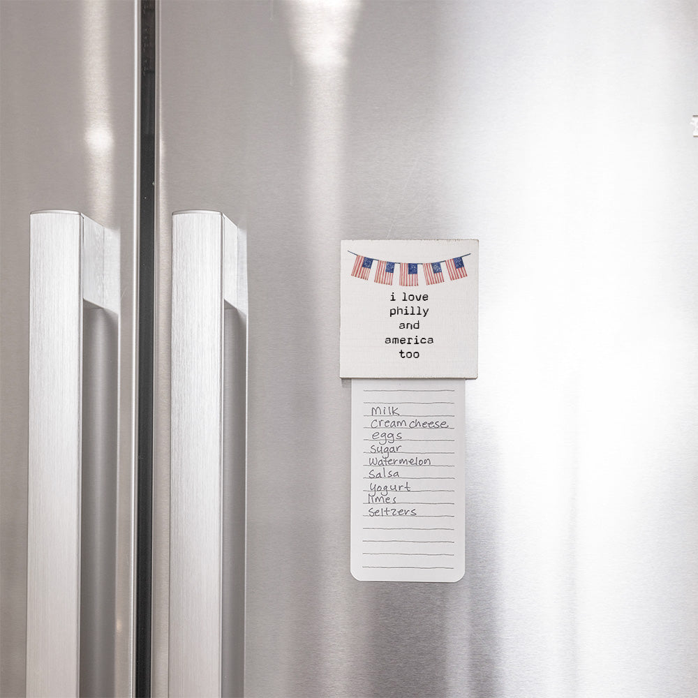 I Love America Too Personalized Magnet