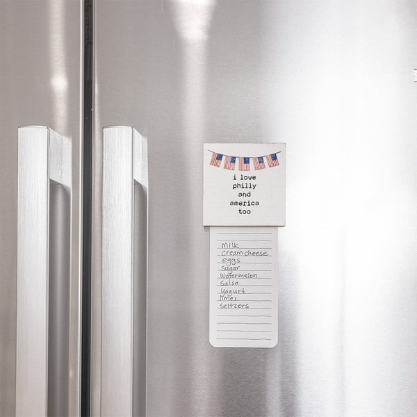 I Love America Too Personalized Magnet
