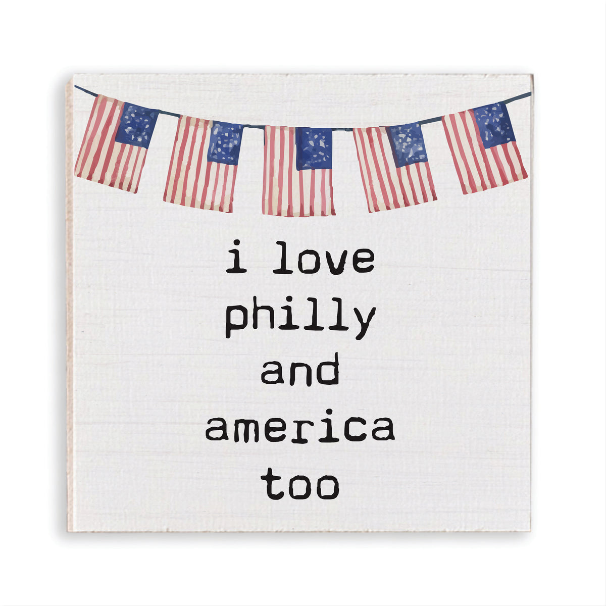 I Love America Too Personalized Magnet